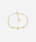Bracelet Erbajolo (Acier doré)