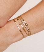 Bracelet Erbajolo (Acier doré)