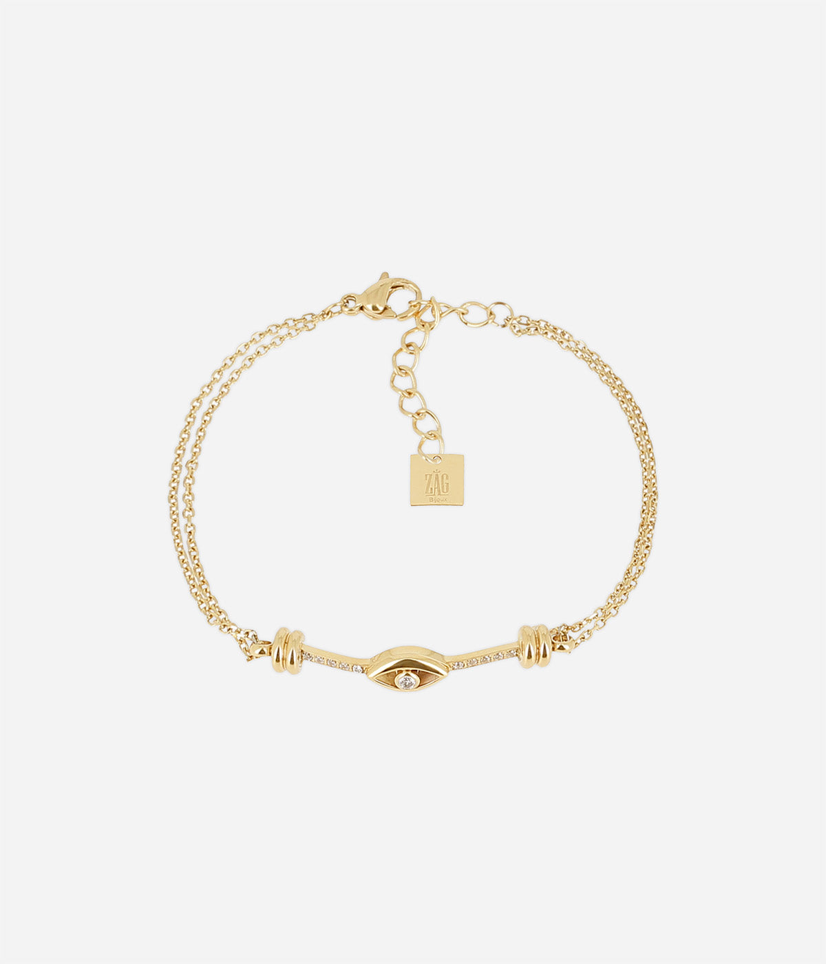 Bracelet Altiani (Acier doré)