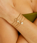 Bracelet Aghione (Acier doré)