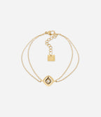 Bracelet Zuani (Acier doré)