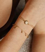 Bracelet Zuani (Acier doré)