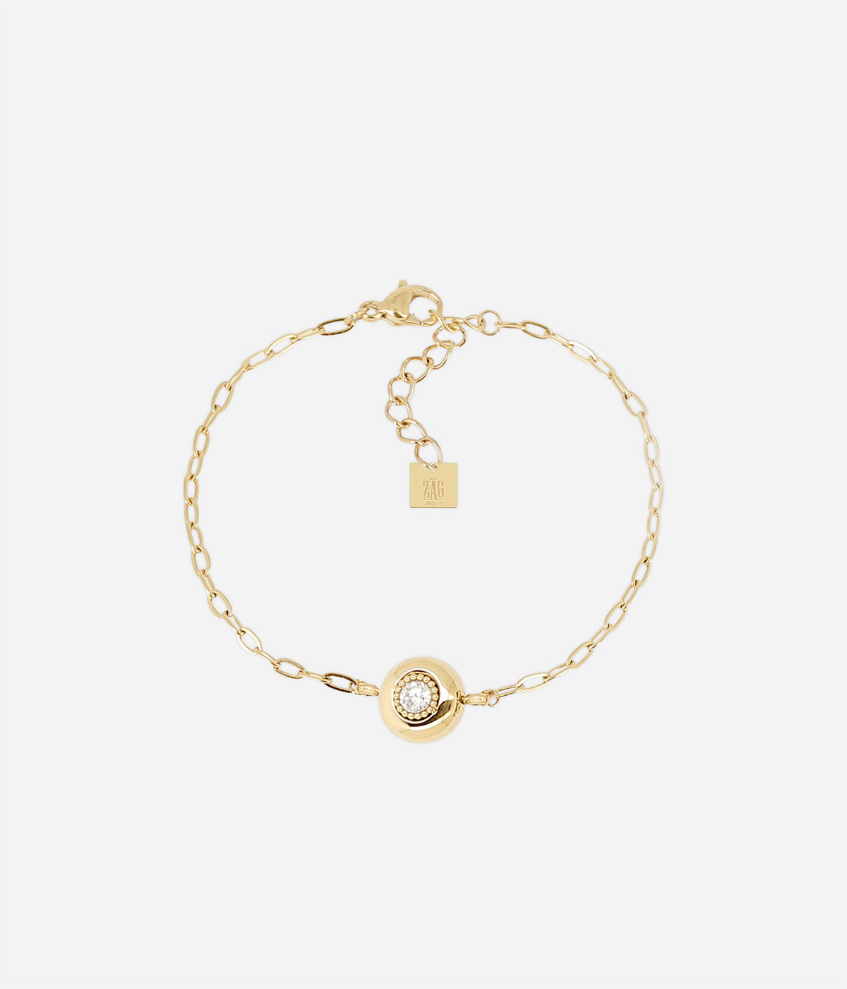 Bracelet Galdo (Acier doré)