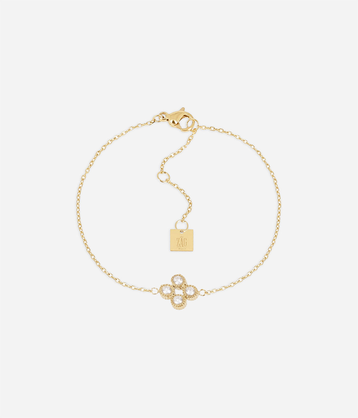 Bracelet Candela (Acier doré)