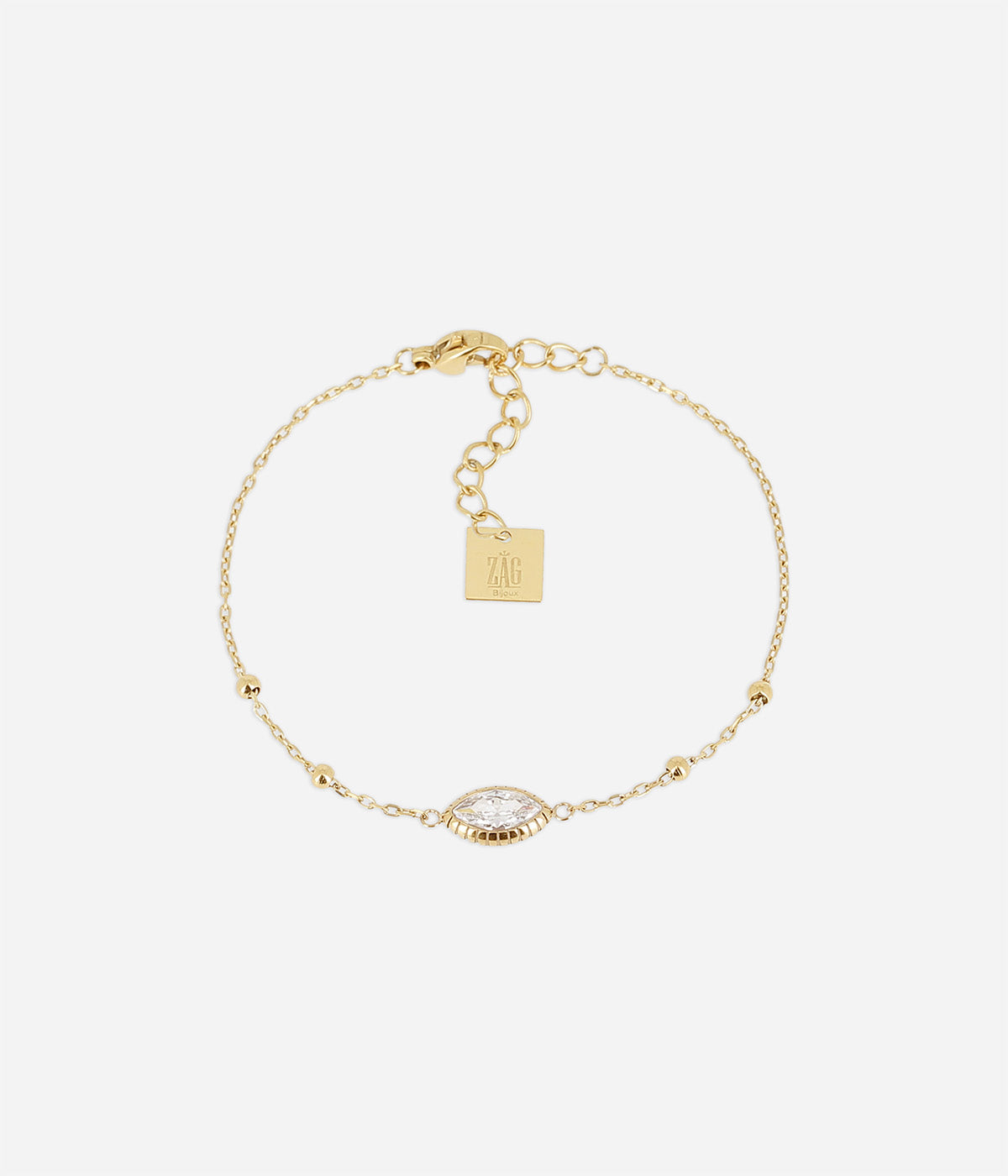 Bracelet Funtana (Acier doré)