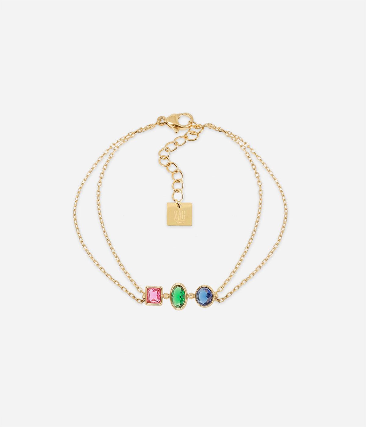 Bracelet Pardu (Acier doré)