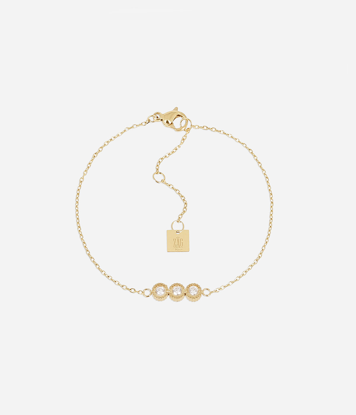 Bracelet Taormine (Acier doré)