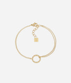 Bracelet Surbo (Acier doré)