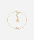 Bracelet Galatina (Acier doré)