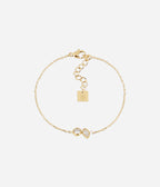 Bracelet Galatina (Acier doré)