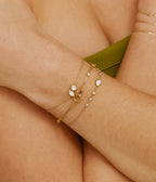 Bracelet Galatina (Acier doré)