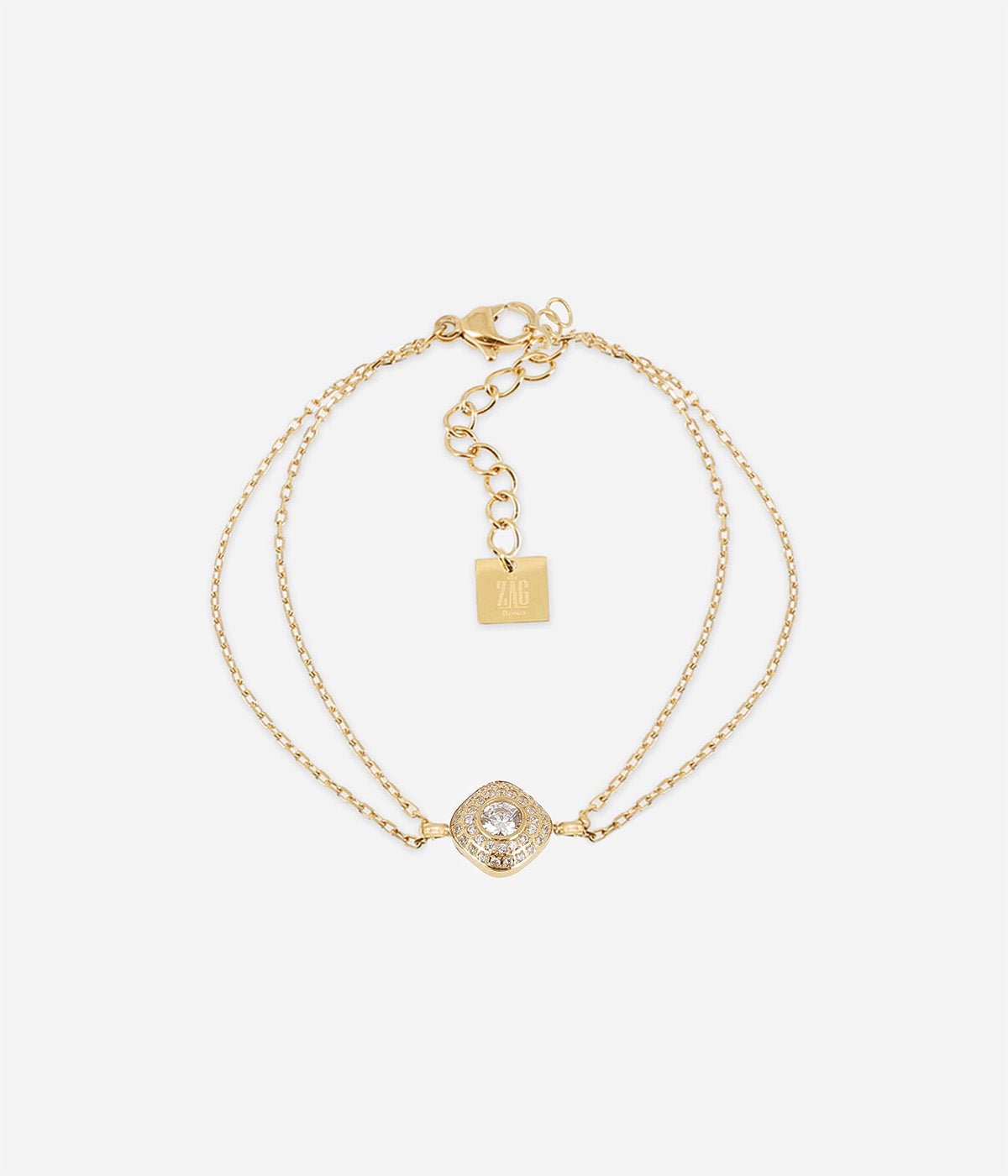Bracelet Ermi (Acier doré)