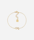 Bracelet Ruffano (Acier doré)