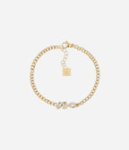Bracelet Ugento (Acier doré)