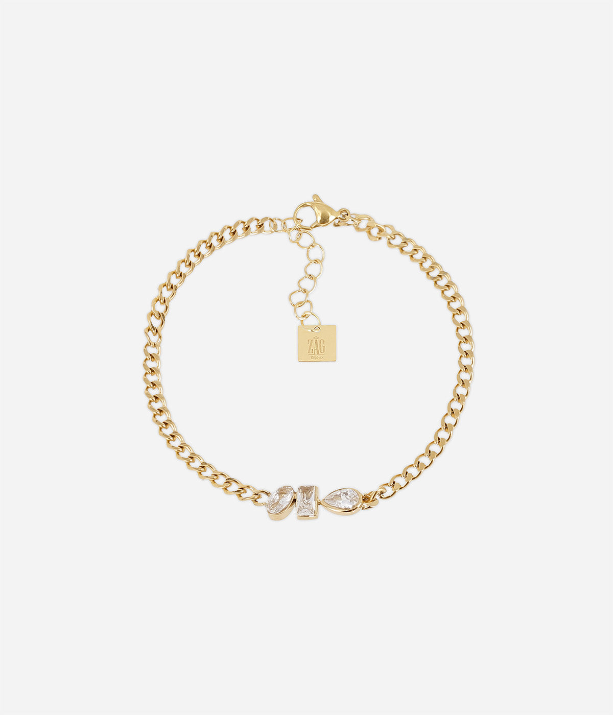 Bracelet Ugento (Acier doré)