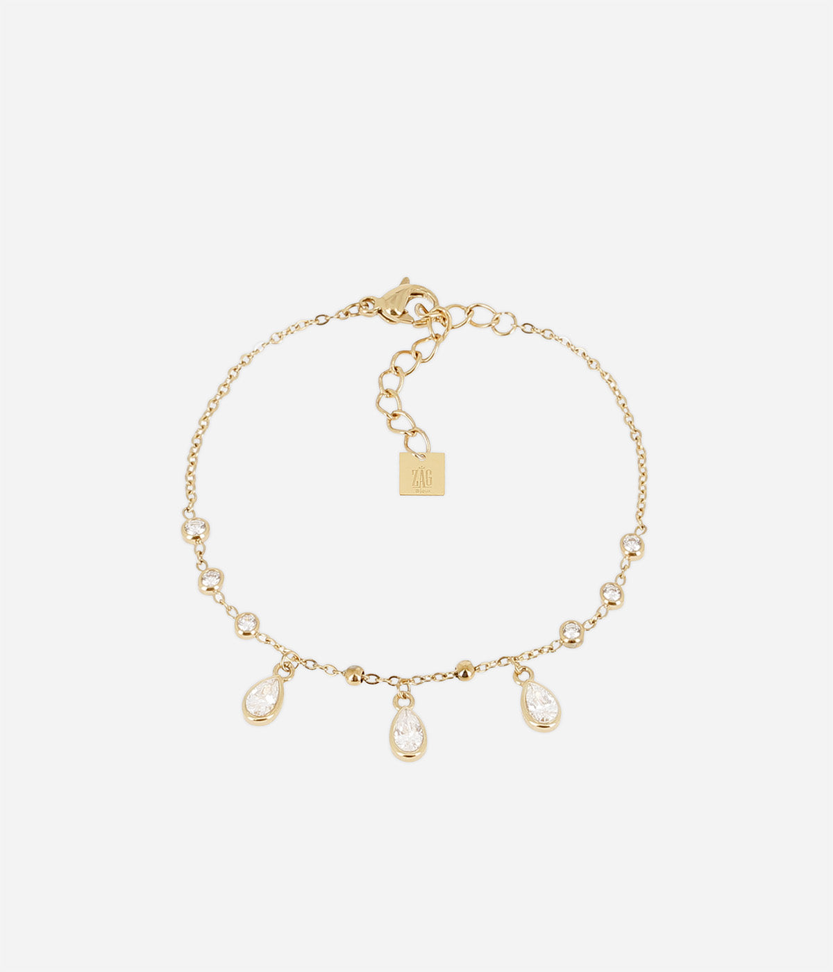 Bracelet Paceco (Acier doré)