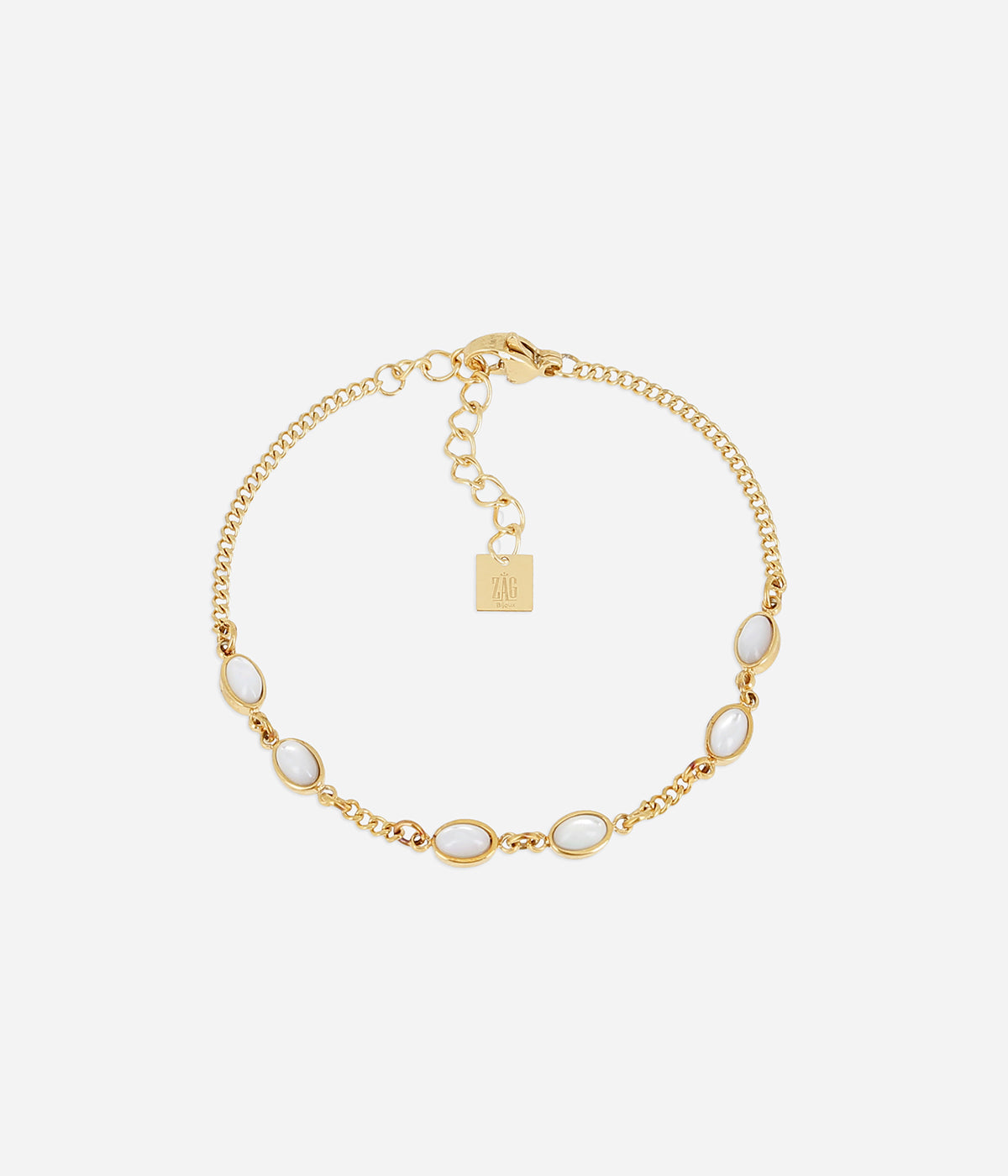 Bracelet Alcamo (Acier doré)