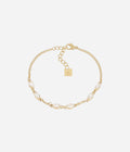 Bracelet Marsala (Acier doré)