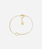Bracelet Marausa (Acier doré)