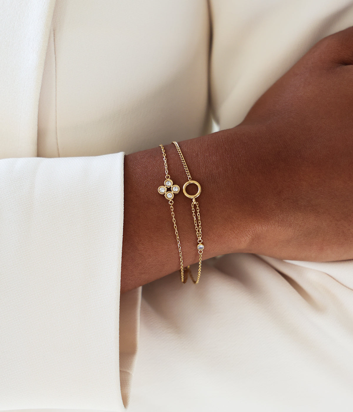 Bracelet Marausa (Acier doré)