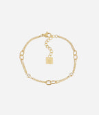 Bracelet Macari (Acier doré)