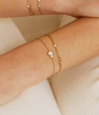 Bracelet Macari (Acier doré)