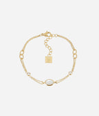Bracelet Carini (Acier doré)