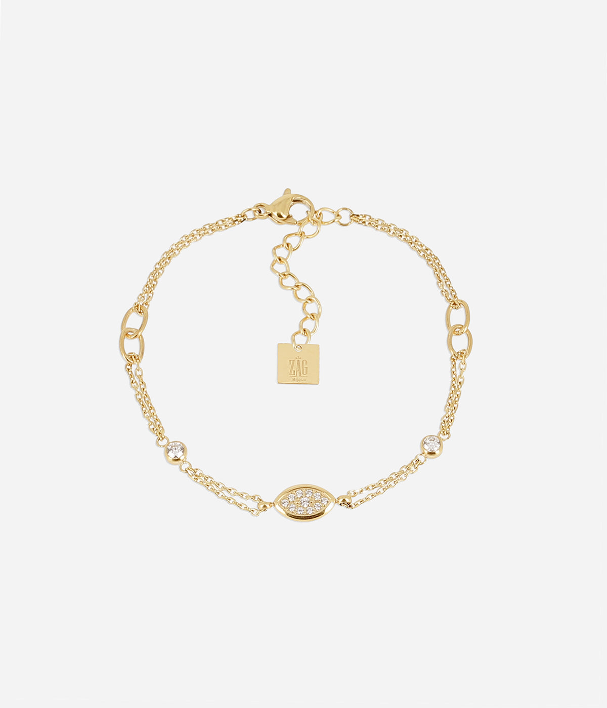 Bracelet Salemi (Acier doré)