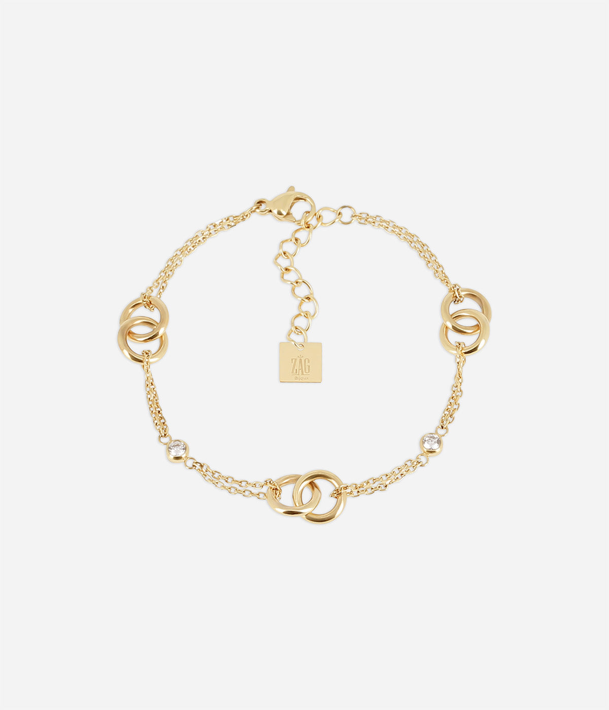 Bracelet Palo (Acier doré)