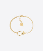 Bracelet Montresta (Acier doré)