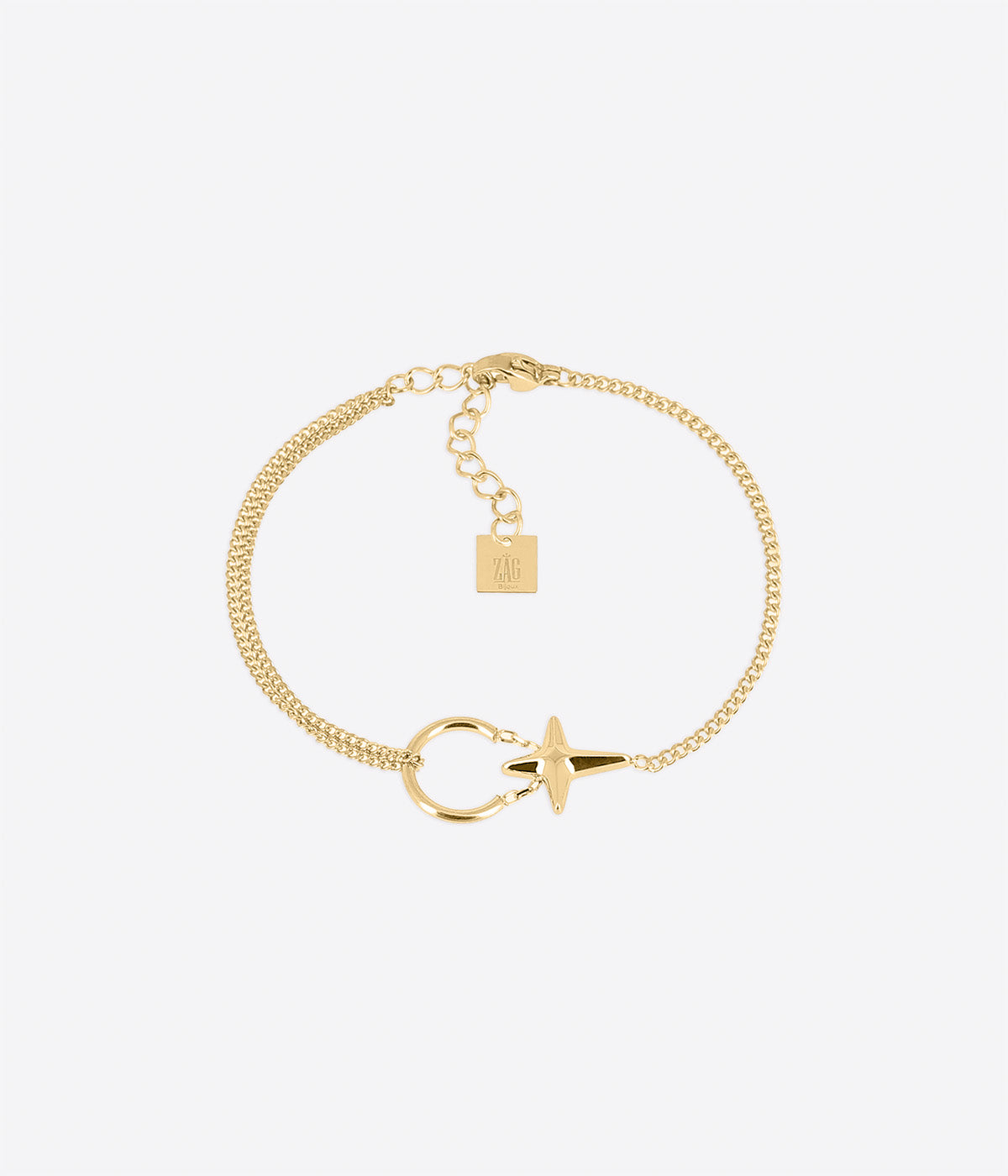 Bracelet Montresta (Acier doré)