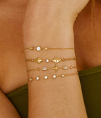 Bracelet Bancali (Acier doré)
