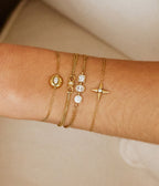Bracelet Leonardo (Acier doré)