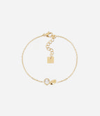 Bracelet Alia (Acier doré)