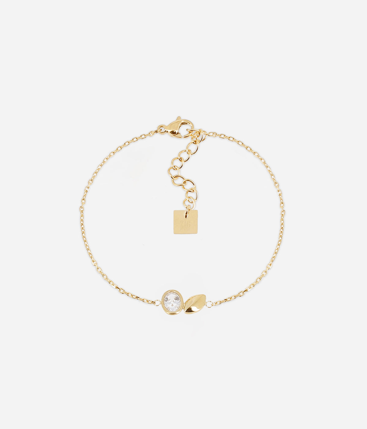 Bracelet Alia (Acier doré)