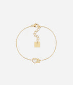 Bracelet Sassari (Acier doré)