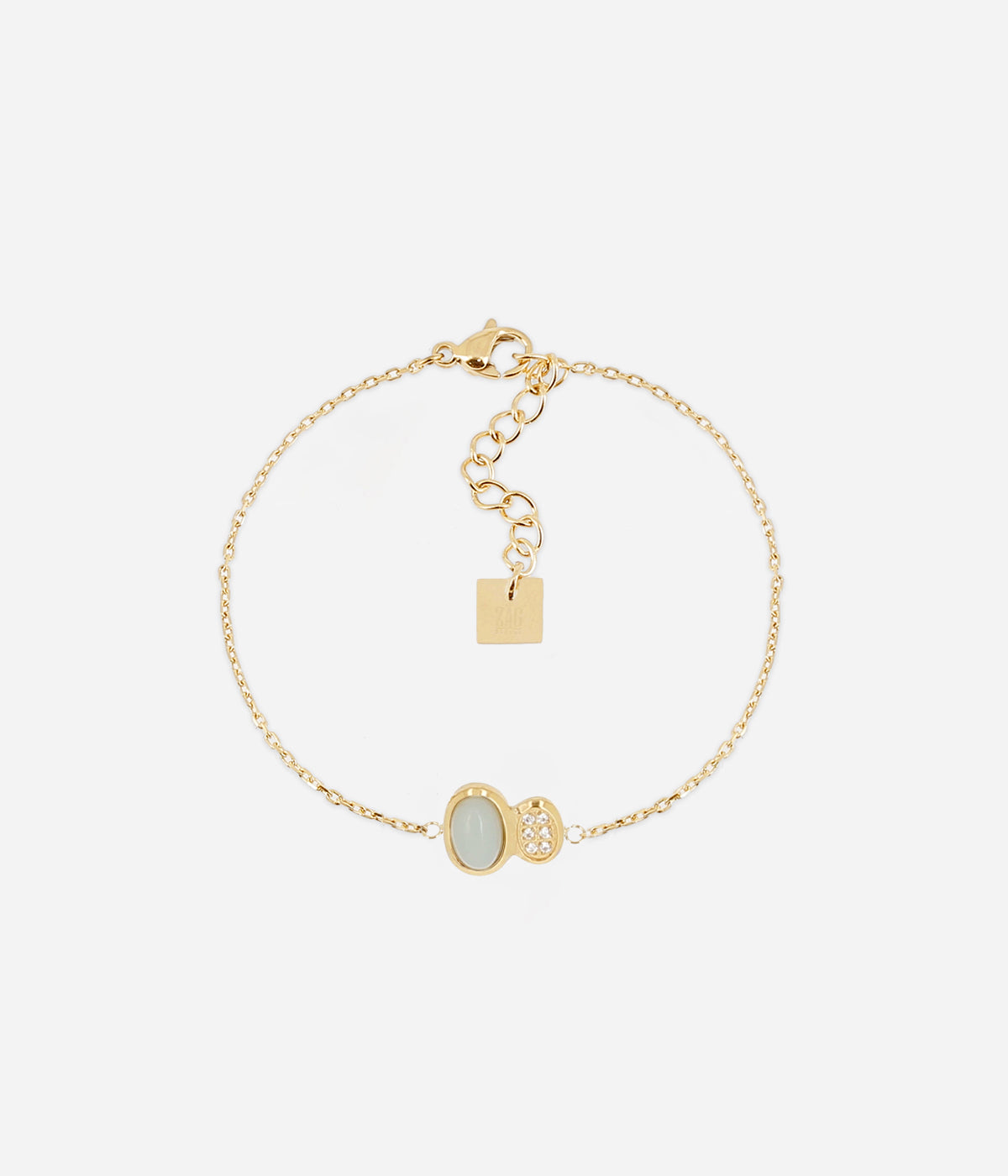 Bracelet Nicolosi (Acier doré)
