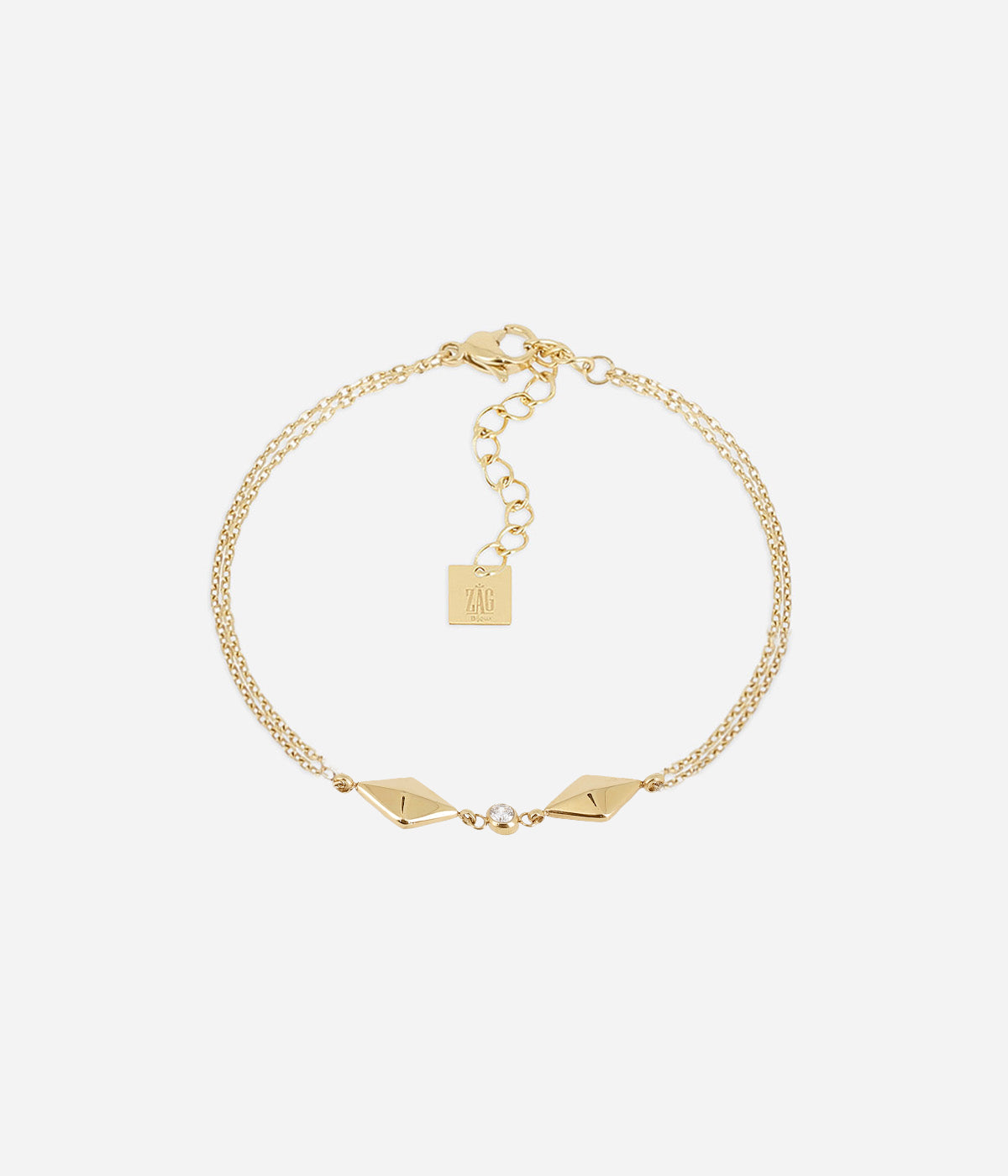 Bracelet Paterno (Acier doré)