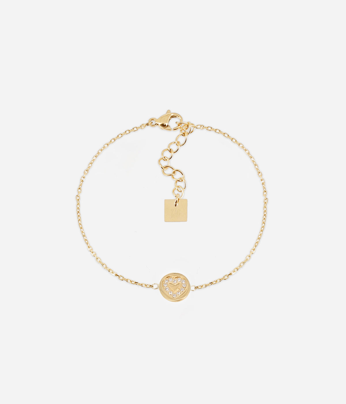 Bracelet Catane (Acier doré)
