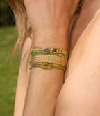 Bracelet Loelia (Acier doré)