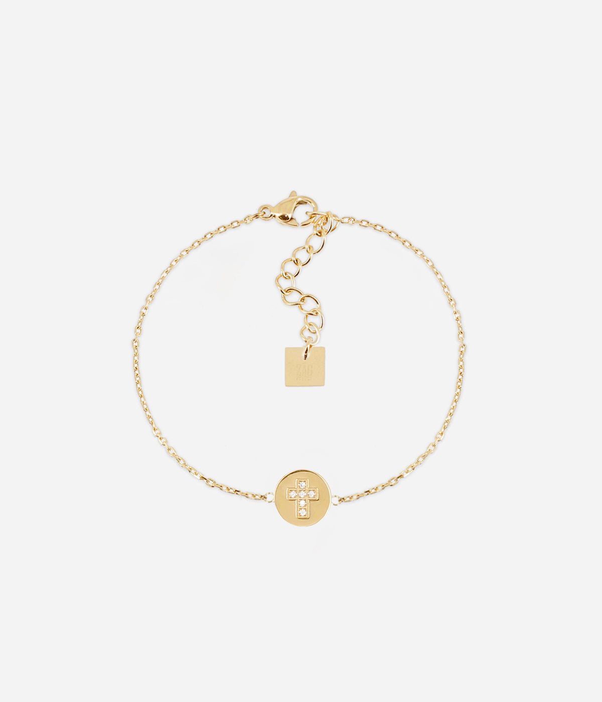 Bracelet Trezza (Acier doré)