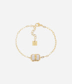 Bracelet Paradiso (Acier doré)