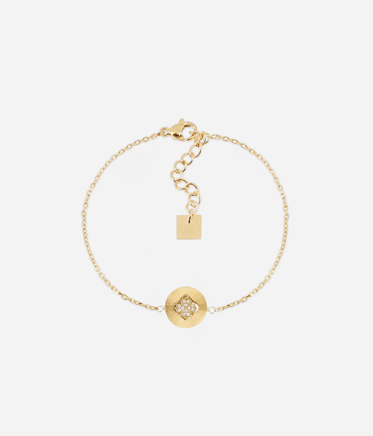 Bracelet Maletto (Acier doré)