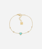 Bracelet Scupetu (Acier doré)