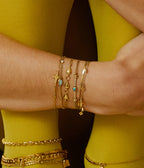 Bracelet Milazzo (Acier doré)