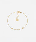 Bracelet Taverna (Acier doré)