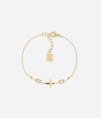 Bracelet Cutro (Acier doré)