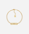 Bracelet Palmi (Acier doré)