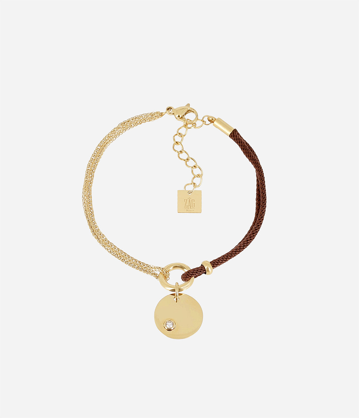 Bracelet Rotondo (Acier doré)