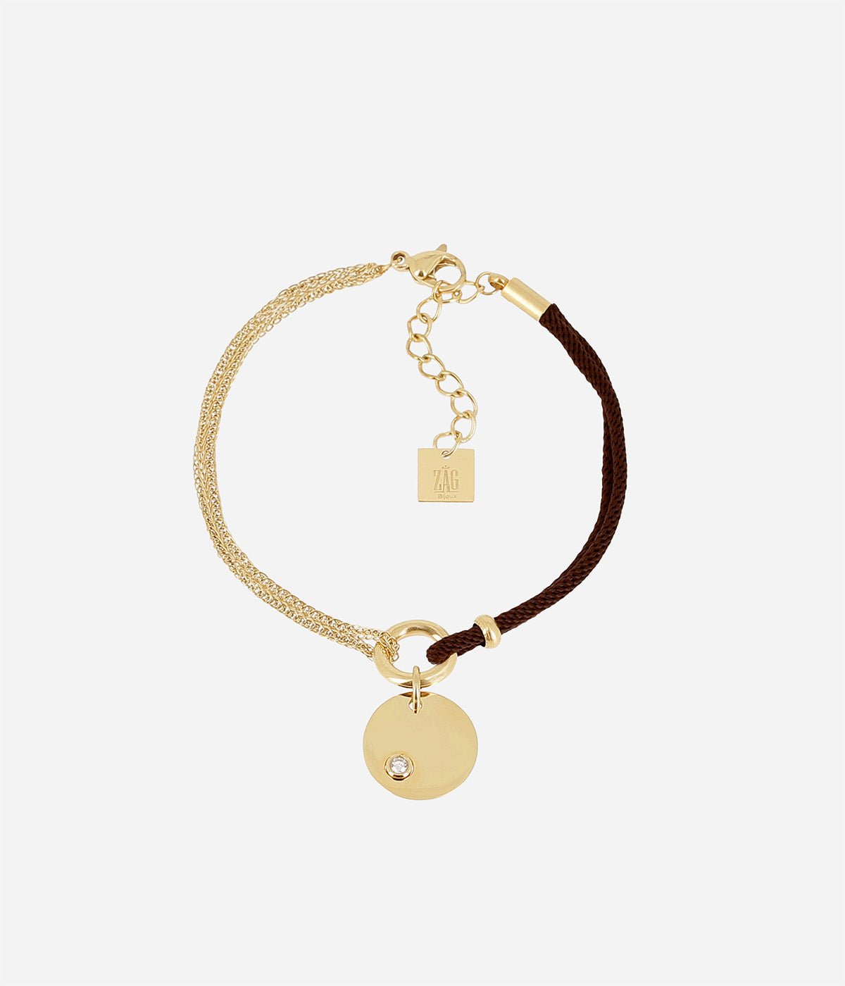 Bracelet Rotondo (Acier doré)